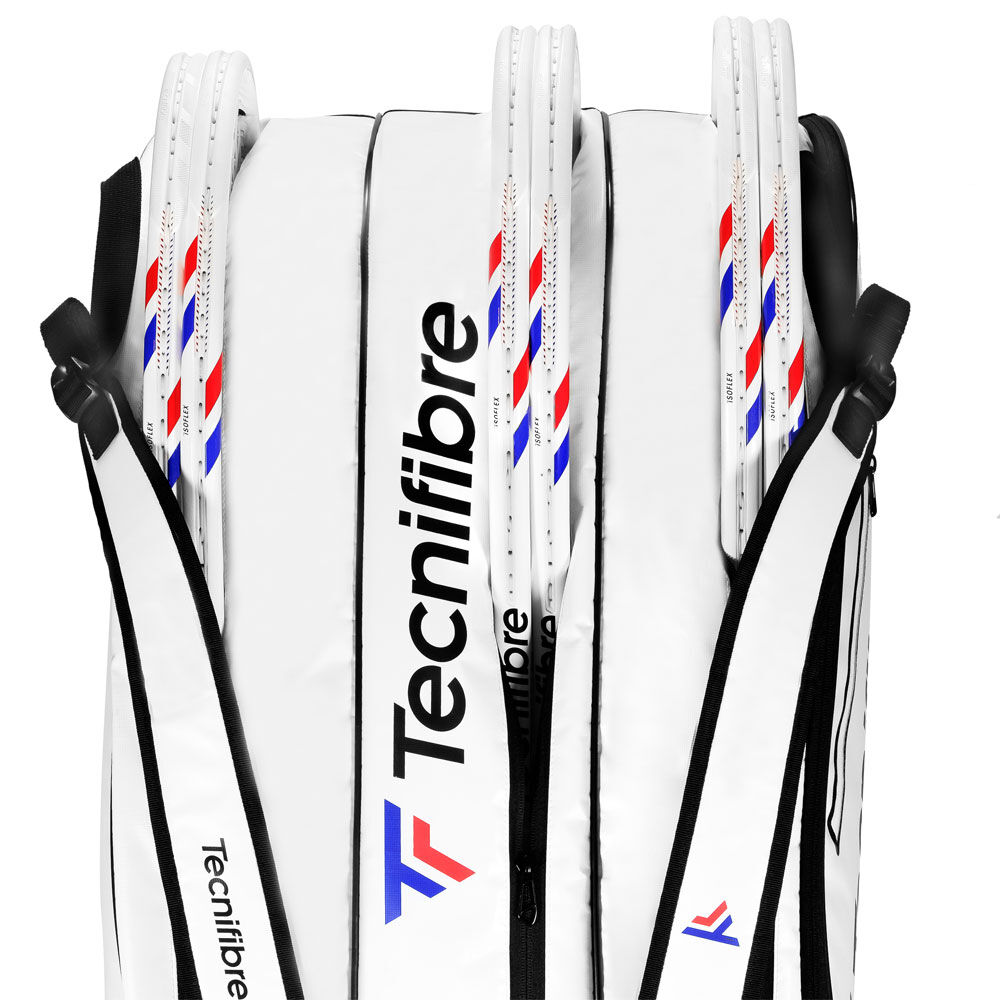 TOUR ENDURANCE 15R WHITE bag | Tecnifibre TOUR ENDURANCE 15R WHITE bag | Tecnifibre